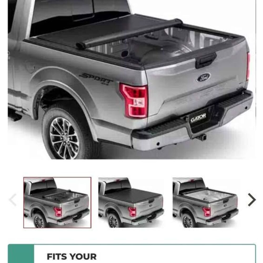 Tonneau cover F150 2004 SHORT Bed